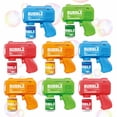 thumbnail image 1 of Pistola de burbujas SmartYeen automática, paquete de 8 unidades, para niños pequeños con solución, 1 of 7