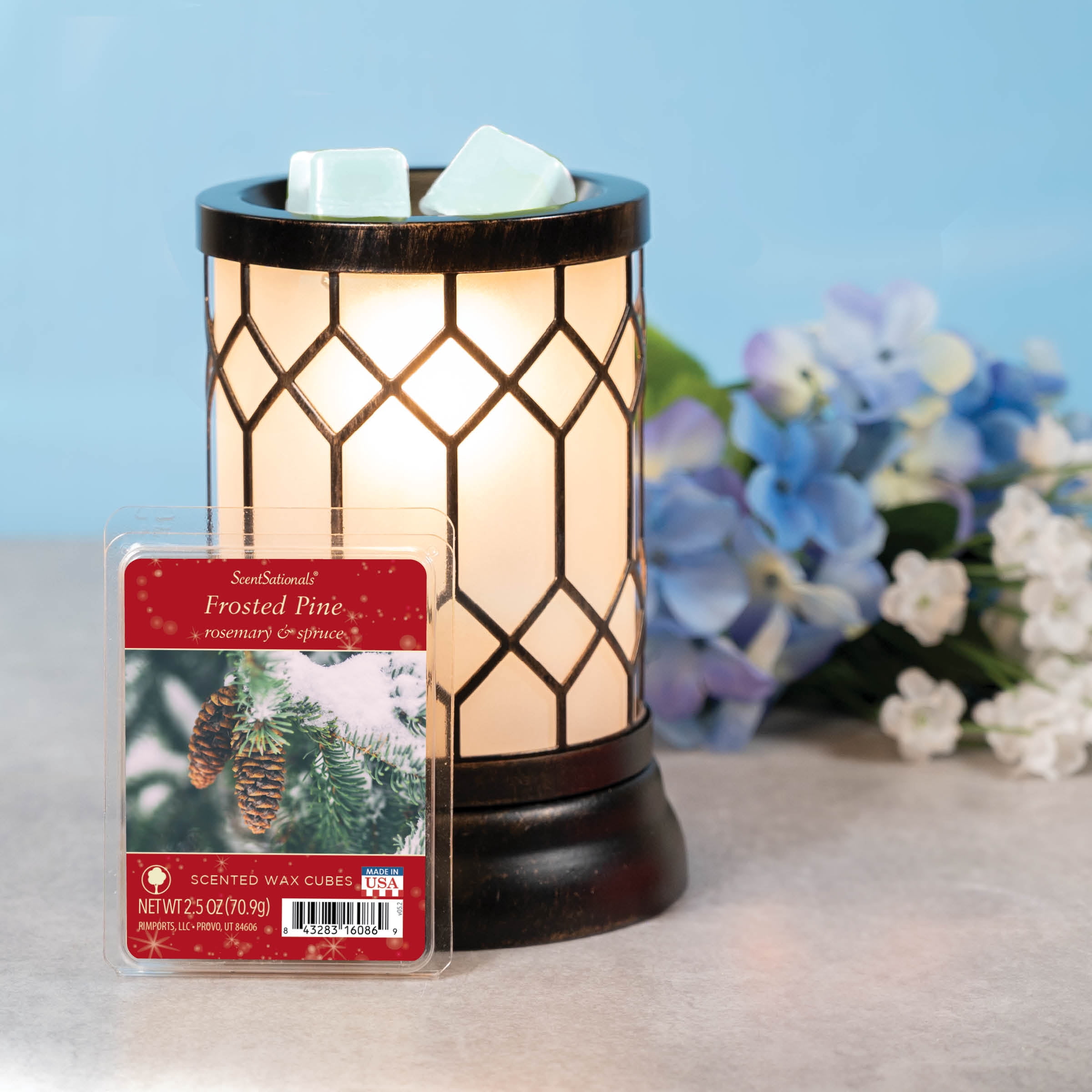 Scentsationals Frosted Pine Scented Wax Melts, 2.5oz
