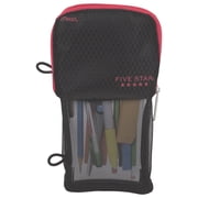 Five Star Stand 'N Store Durable Self-Standing Pencil Pouch