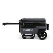 Igloo 70 QT Trailmate Journey Rolling Cooler, Carbonite Gray