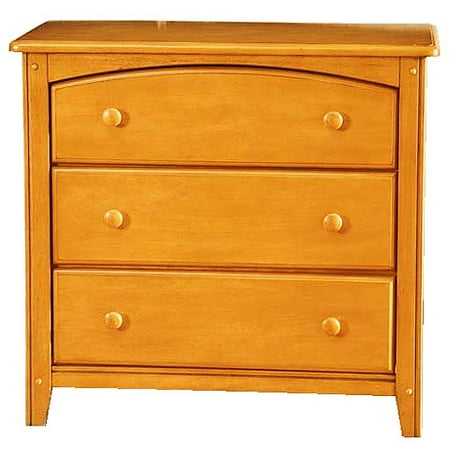 Bassettbaby - Cape Cod 3-Drawer Dresser, Pine