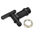 thumbnail image 1 of 1000l Plastic Tank Tap, IBC Water Storage Box Adapter, Garden Hose Tap Adapter, for Rainwater Collector, Fuel Tank (Copper), 1 of 3