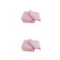 thumbnail image 4 of Matsuzay 100 Pieces Fabric Jewelry Polishing Cloth Cloths Wrapping Accessories Replacement Necklace Cleaning Universal Color Solid 2piezas, 4 of 6