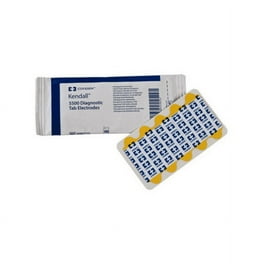 3M Adhesive Conductive Gel EKG/ECG Red Dot Cloth Adult