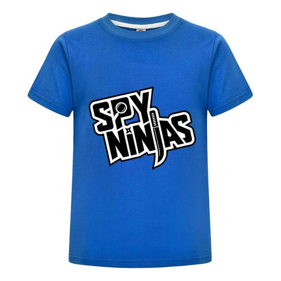 Youth Ninja Kidz Shirt – Soft Cotton Graphic Tee with Action Ninja Characters – Unisex Clothing for Boys and Girls