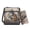 Beige-Wolf Couple Dreamcatcher, variant on Aztec Sea Turtle Crossbody Hobo Bag Leather Satchel Purse with PU Wallet, Multi Pocket Shoulder Purse Zipper Messenger Purse with Adjustable Strap for Women, Green