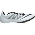 thumbnail image 2 of New Nike Zoom Rival MD 7 Track & Field Cleats Mn 6/Wmn 7.5 Black/White, 2 of 7