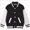 S25-Black, variant on 4-5 Years Child Kids Boys Girls Baseball Jackets Fit Jacket Casual Plain Button Cardigan School Coat With Pocket Sports Jacket Blue Hoodie