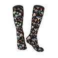 thumbnail image 4 of Balery Mushrooms And Autumn Leaves Fun Novelty Socks Men'S Women'S Crew Socks Funny Crazy Novelty Socks Quirky And Cool Socks, 4 of 9