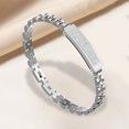 thumbnail image 4 of Womens Smart Bracelet Fitness Tracker Monitor Frecuencia Cardíaca (plata), 4 of 9