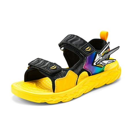 

Lopsie Boy s Sport Sandals Open Toe Water Hiking Beach Outdoor Shoes