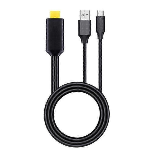 USB C to HDMI adapter(4K@60Hz), C to HDMI cable, USB C to HDMI adapter with charging