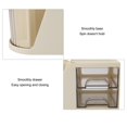 thumbnail image 3 of Rotatable Desktop Organizer Drawer, Multifunctional Stationery Holder Cosmetics Storage Box  for Office Accessories and Small Stationery Items, 3 of 8