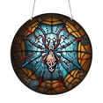 thumbnail image 1 of (GH123) Y Arte Imitación Vidrio Colores en Ambos Lados Super Art Wall Hanging Double Art Spider, 1 of 9