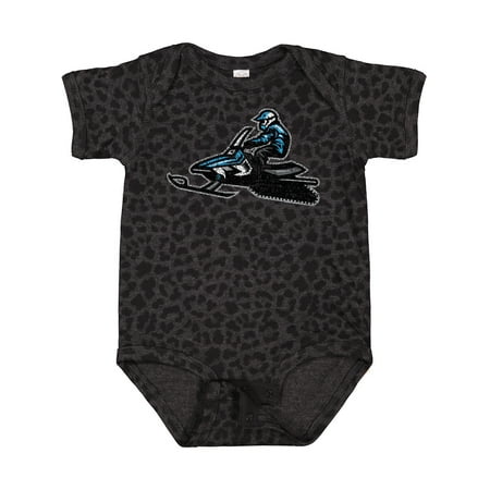 

Inktastic Snowmobile Gift Ideas Gift Baby Boy or Baby Girl Bodysuit