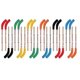 thumbnail image 1 of 24Pcs Hockey Pencils and Erasers -Hockey Stick Sports Theme Supplies, Fun Cool Pencils for Hockey Fans, Students, 1 of 5
