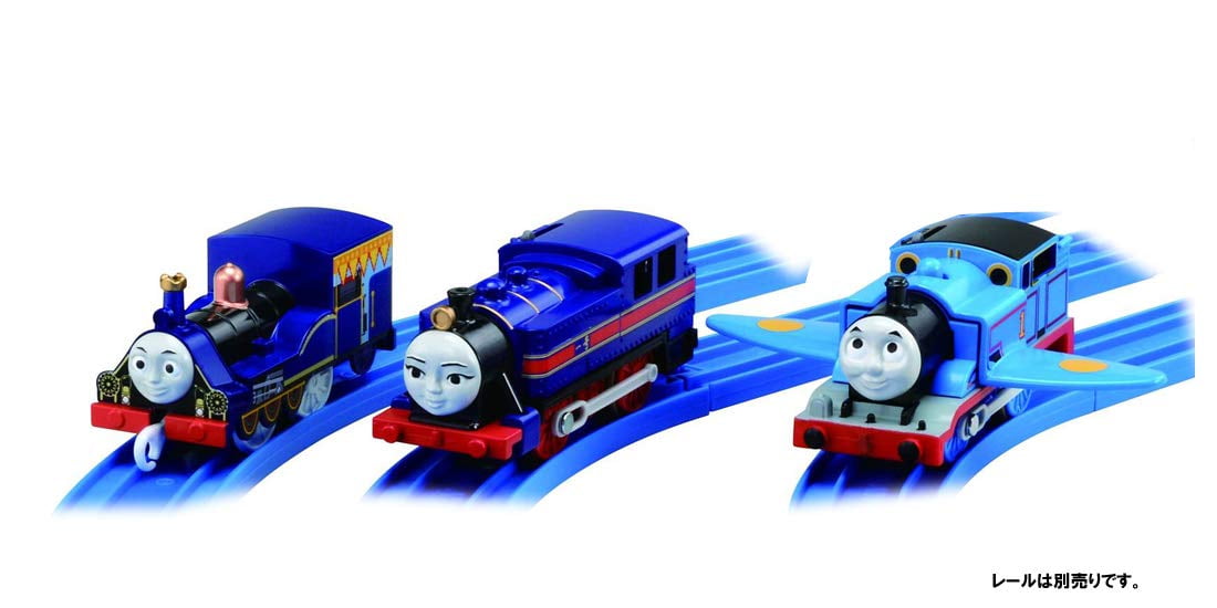 Plarail Thomas the Tank Engine Doctor Thomas and Friends of the World ...