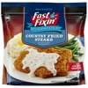 Fast Fixin' Restaurant Style Country Fried Steak with Gravy, 1.4 lb Bag (Frozen)