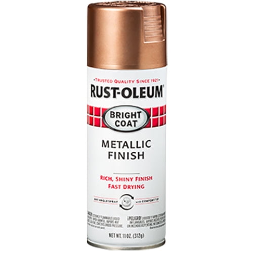 RustOleum 344733 Stops Rust Bright Coat Metallic Finish Spray Paint 11