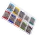 thumbnail image 2 of DIY cabeza de coser Pin cuentas de vidrio conjunto de agujas de aguja de posicionamiento manual herramientas Hallazgos de joyería 100 Piezas Yuarrent JJ22909-04, 2 of 6