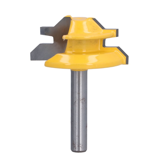 Broca de enrutador NikouMX 45 ° 1/4 pulg herramienta de fresado CNC