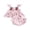 Style12, variant on AceBaby Toddler Baby Girl Summer Outfits 3-24M Flying Sleeve Tops and Ruffled Shorts 2Pcs Set