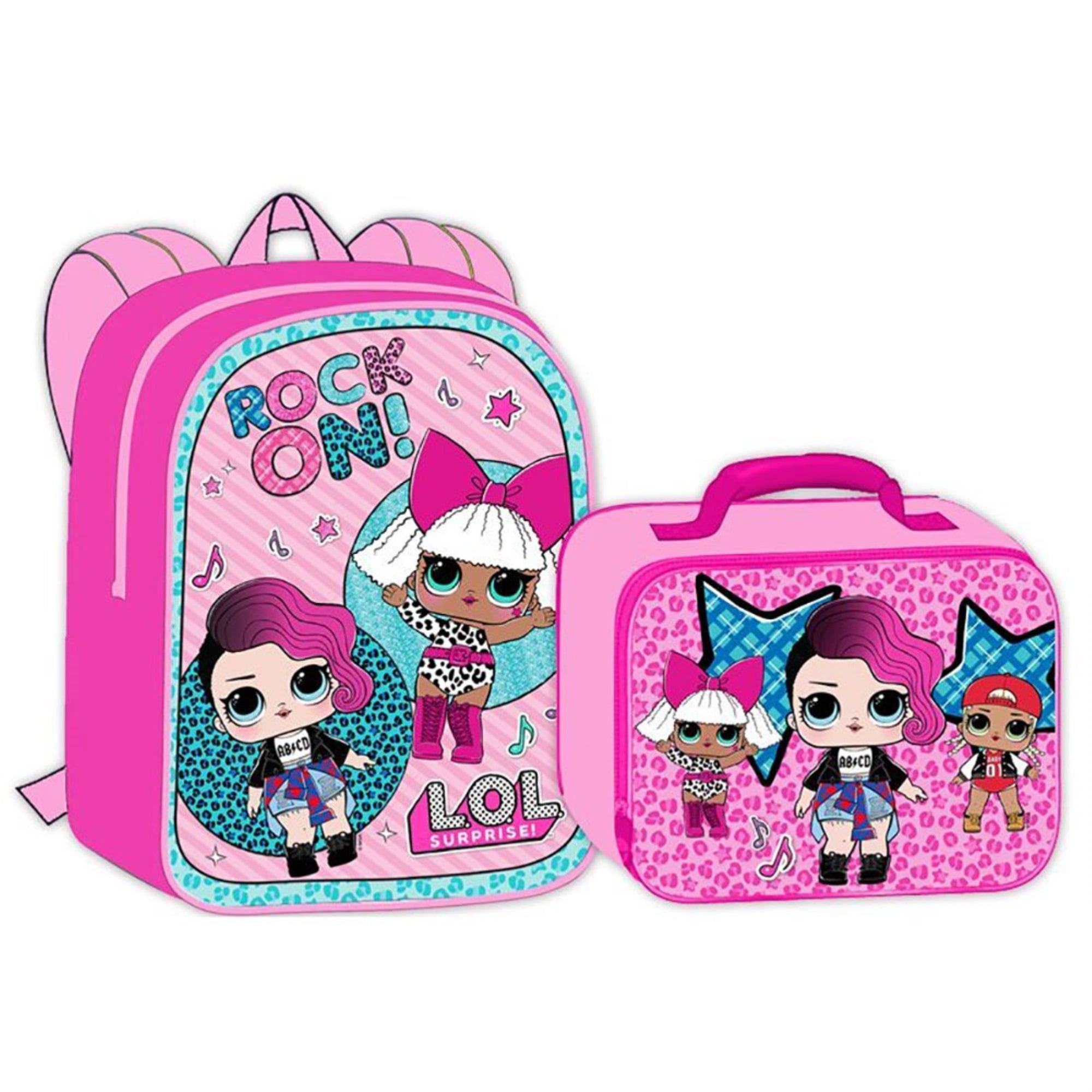 LOL Surprise Backpack and Lunch Bag Set - Walmart.com - Walmart.com