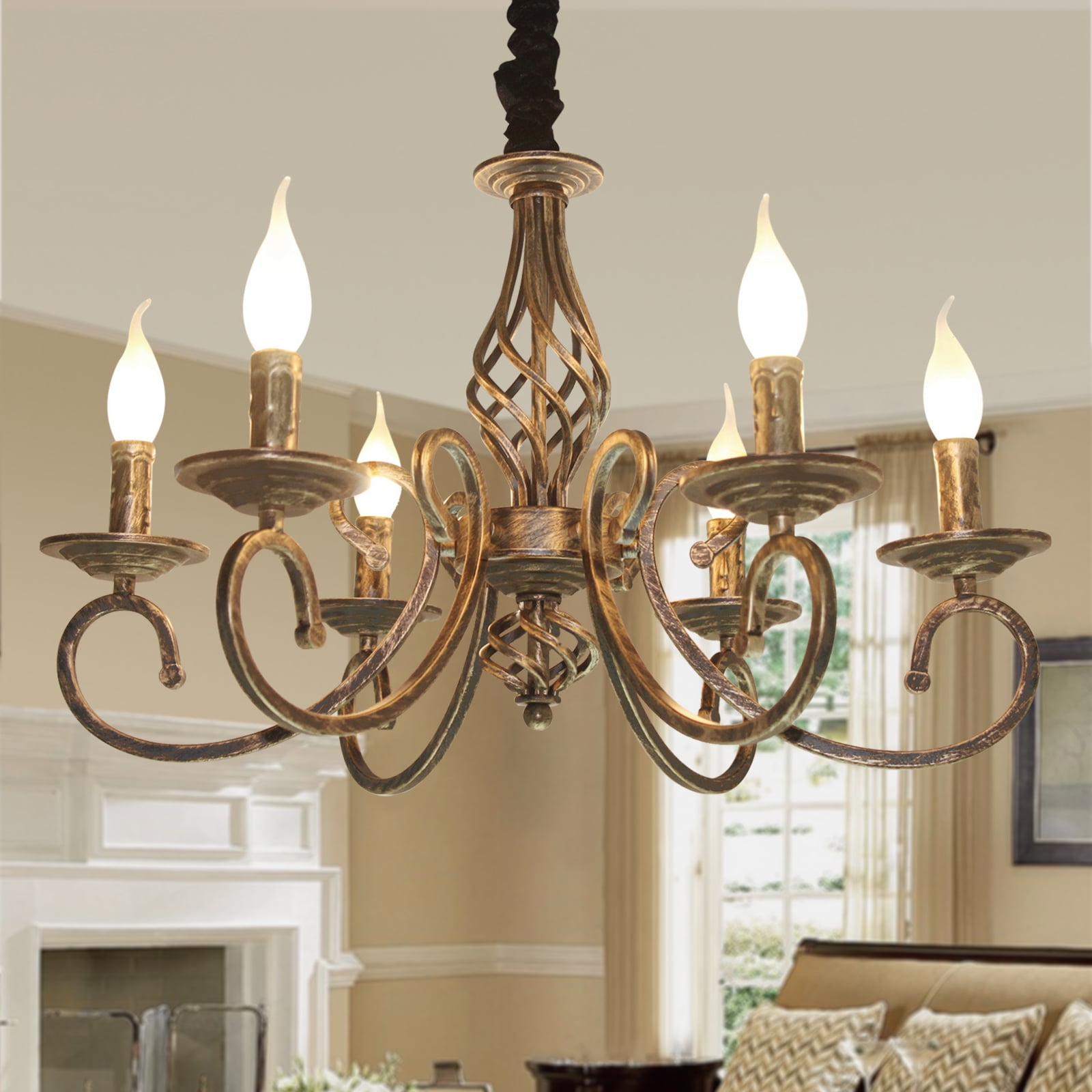 Vintage chandelier 2024