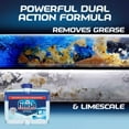 thumbnail image 2 of Fight Grease and Limescale Liquid Dishwasher Hygienic Cleaner - 8.45 fl oz, 2 of 7