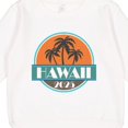 thumbnail image 3 of Inktastic Hawaii 2025 Vacation Cruise Toddler Sweatshirt, 3 of 4