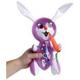 thumbnail image 2 of Large 17" Purple Inflatable Easter Bunny Rabbit With Carrot Toy Decoration, 2 of 2