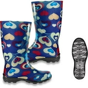 Women's Pensacola Hearts Printed Rain Boots
