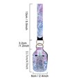 thumbnail image 2 of Travel Bottle And Keychain Holder Refillable Empty Bottles For Hand Sanitizer, 2 of 2