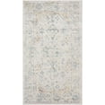 Hauteloom Bhavya Living Room, Bedroom Machine Washable Area Rug