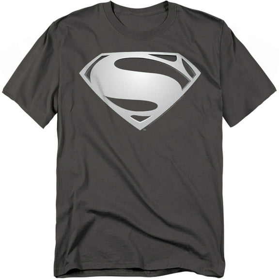 Justice League Movie T-Shirt Superman Symbol Black Suit 2 Unisex Graphic Tee For Men & Women