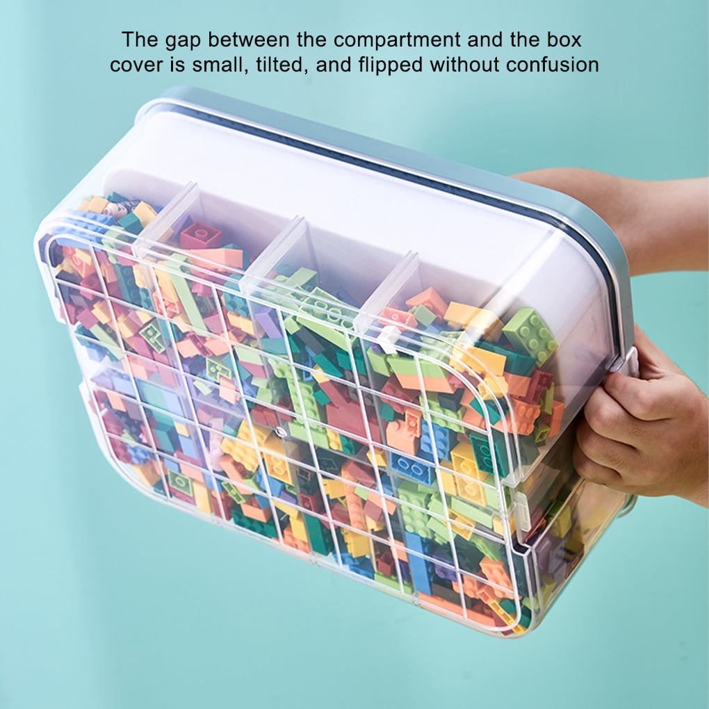 Lego storage box, building block storage box, toy parts