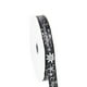 thumbnail image 2 of 2cm Polyester Hot Stamping Christmas Gift Ribbon Christmas Day Decoration Ribbon Holiday Fine Decoration, 2 of 6