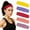 Assorted, variant on TOPTIE 5 Pcs Knit Headband Non-Slip for Workout, Blue Athletic Sweatband Headband for Men Women Running Yoga Sport
