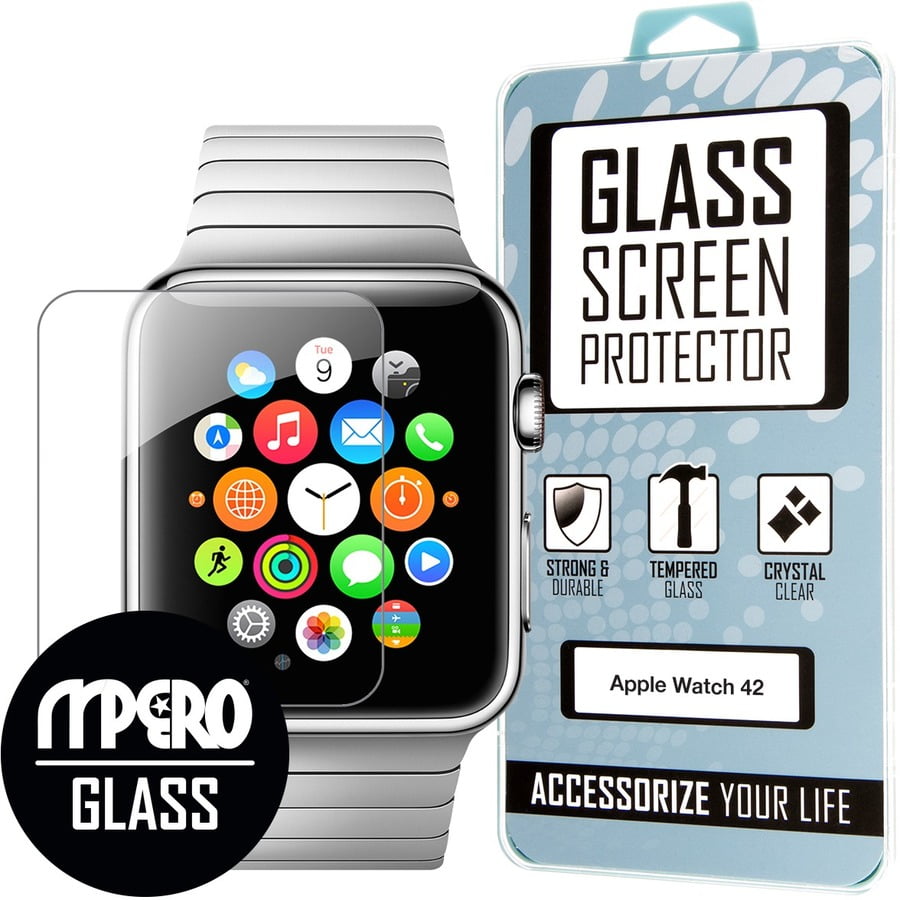 Apple Watch (42mm) Tempered Glass Screen Protector