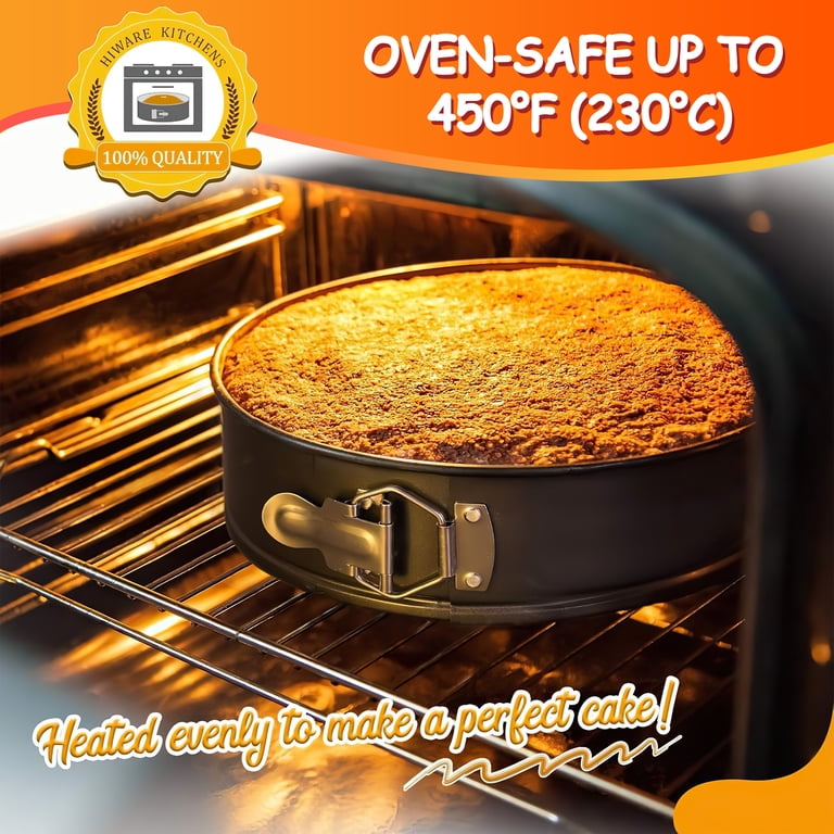 GPED 9-Inch Springform Pan with Removable Bottom Plate photo 4