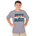 thumbnail image 3 of Popeye The Sailor American Muscle Boys Kids T Shirt Tees Tops Teen Brisco Brands XS, 3 of 6