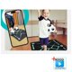 thumbnail image 2 of Gray Football Training Mat Non-slip Foldable Ball Training Mat, 2 of 5