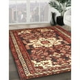 thumbnail image 2 of Ahgly Company Indoor Rectangle Traditional Red Persian Area Rugs, 2' x 3', 2 of 6