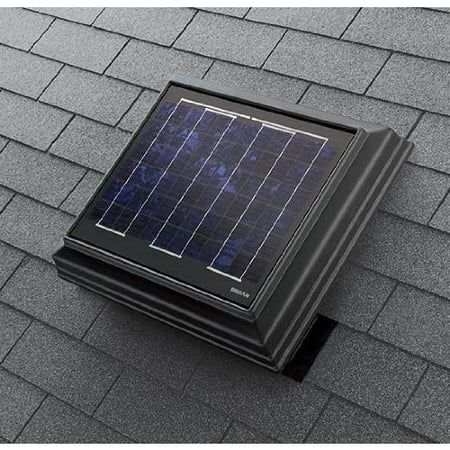 UPC 026715192007 product image for Broan Nutone Solar Gable Mount Fan Remote Solar Panel, Blk | upcitemdb.com