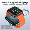 thumbnail image 4 of Cargador portátil HUOTO para Apple Watch inalámbrico de 1200 mAh, 4 of 8