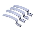 thumbnail image 4 of 80646CA000, 4PCS Réparation Porte Extérieure Poignées Modification pour Remplacement Automatique pour MURANO 2003-2007, 4 of 8