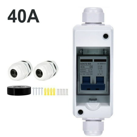 

PV Disconnector Ac400V Solar Energy Disconnector New Waterproof Box
