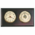 thumbnail image 2 of Bey-Berk International WS112 Quartz Clock &amp; Barometer on Oak Wood, 2 of 3