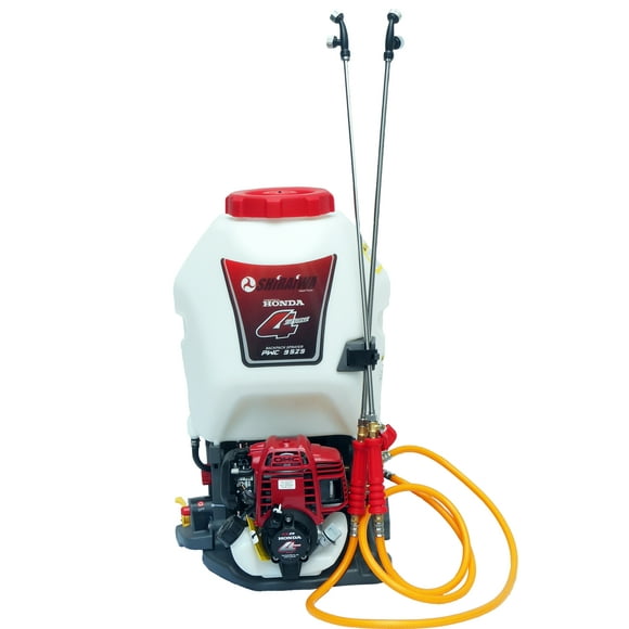 Fumigadora Aspersora Sanitizadora Shiraiwa a gasolina Motor Honda