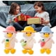 thumbnail image 5 of Peluche de Pato Sincero 30 cm con Sombrero Amarillo, 5 of 5